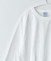  WALLA WALLA SPORT｜3/4 BASEBALL TEE SOLID [[3/4 BASEBALL TEE SOLID-25AW]][D]