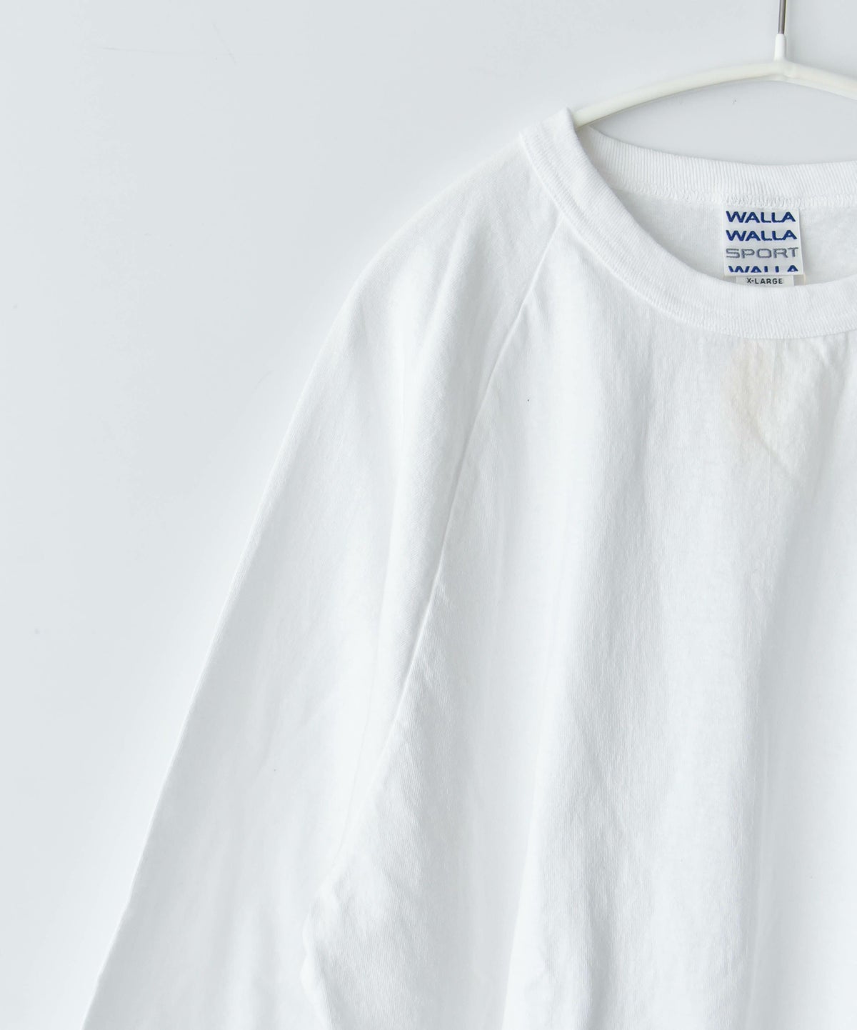  WALLA WALLA SPORT｜3/4 BASEBALL TEE SOLID [[3/4 BASEBALL TEE SOLID-25AW]][D]