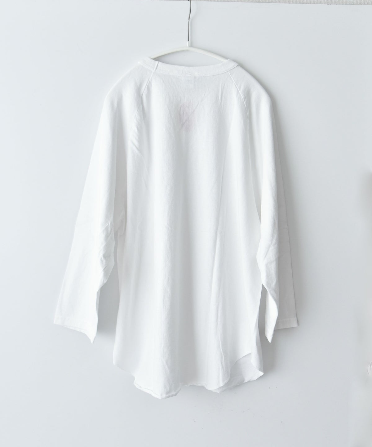  WALLA WALLA SPORT｜3/4 BASEBALL TEE SOLID [[3/4 BASEBALL TEE SOLID-25AW]][D]