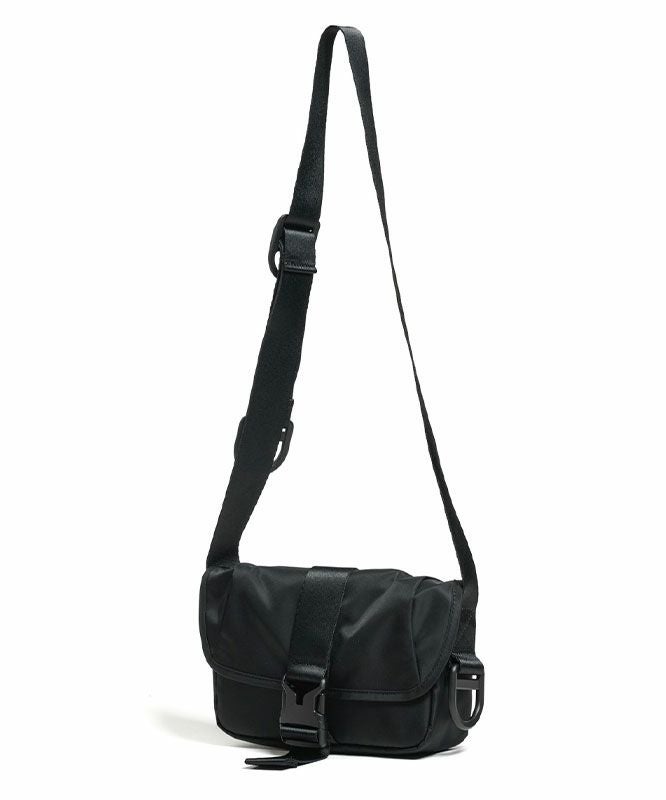 BAICYCLON by bagjack｜FLAP SHOULDER BAG(NYLON TWILL) [[BCL-110]][D