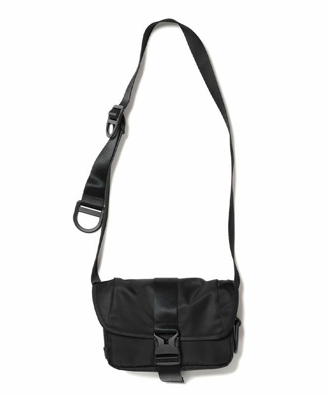 BAICYCLON by bagjack｜FLAP SHOULDER BAG(NYLON TWILL) [[BCL-110]][D]