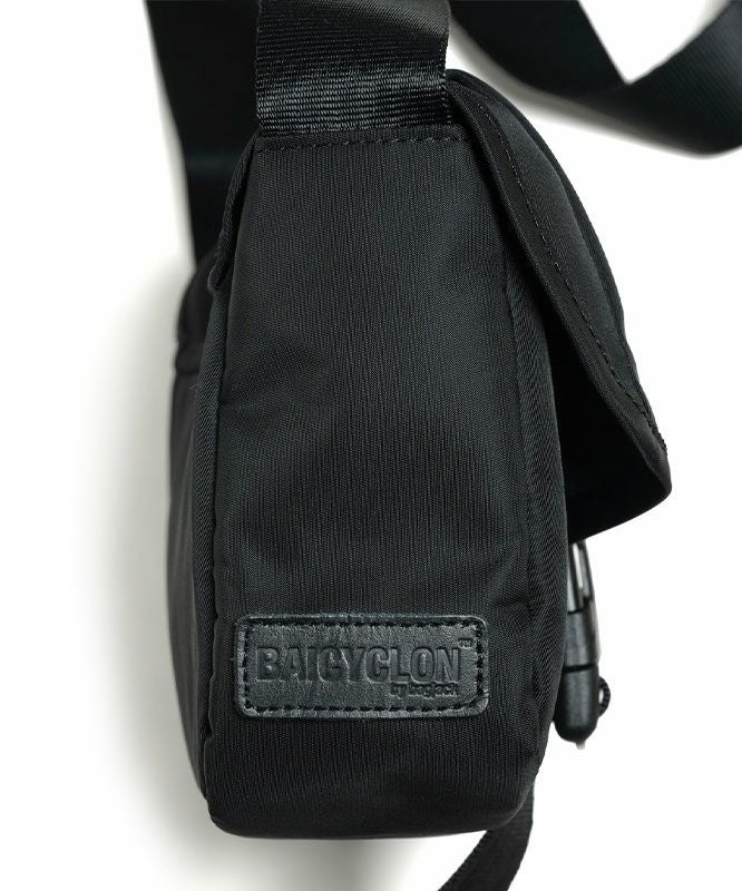 BAICYCLON by bagjack｜FLAP SHOULDER BAG(NYLON TWILL) [[BCL-110]][D]