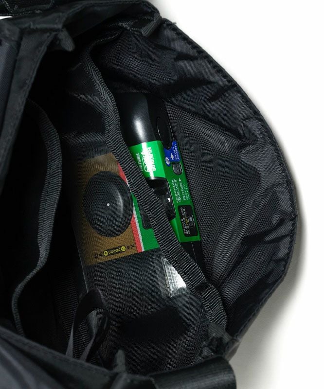 BAICYCLON by bagjack｜FLAP SHOULDER BAG(NYLON TWILL) [[BCL-110]][D]