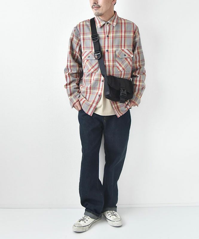 BAICYCLON by bagjack｜FLAP SHOULDER BAG(NYLON TWILL) [[BCL-110]][D]