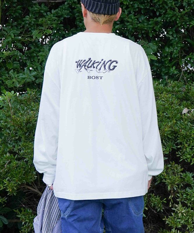 day standard｜WALKINGBOST ロングスリーブTシャツ [[ds-1015401F]][D]