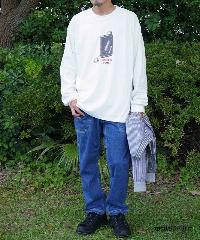 day standard｜WALKINGBOST ロングスリーブTシャツ [[ds-1015401F]][D]