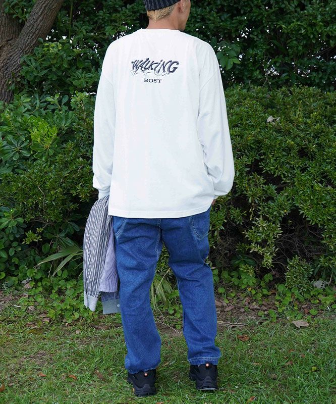 day standard｜WALKINGBOST ロングスリーブTシャツ [[ds-1015401F]][D]