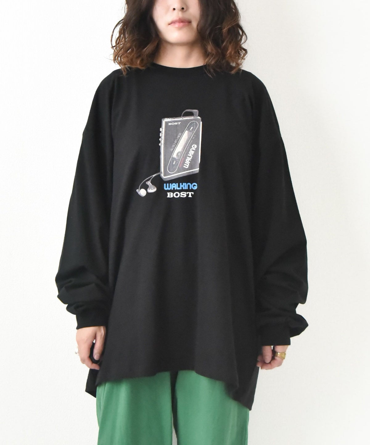 day standard｜WALKINGBOST ロングスリーブTシャツ [[ds-1015401F]][D]
