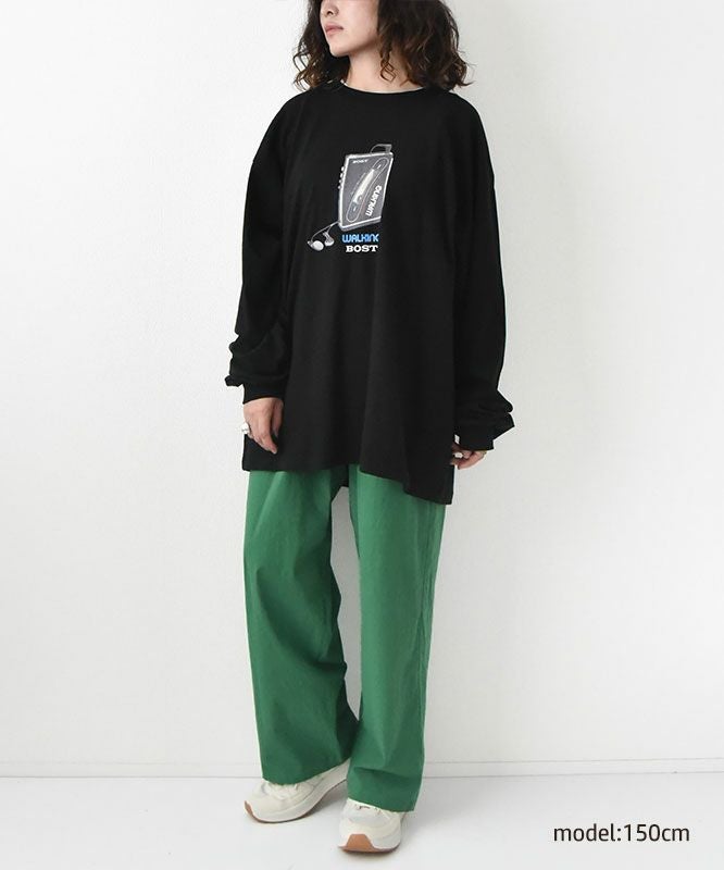 day standard｜WALKINGBOST ロングスリーブTシャツ [[ds-1015401F]][D]