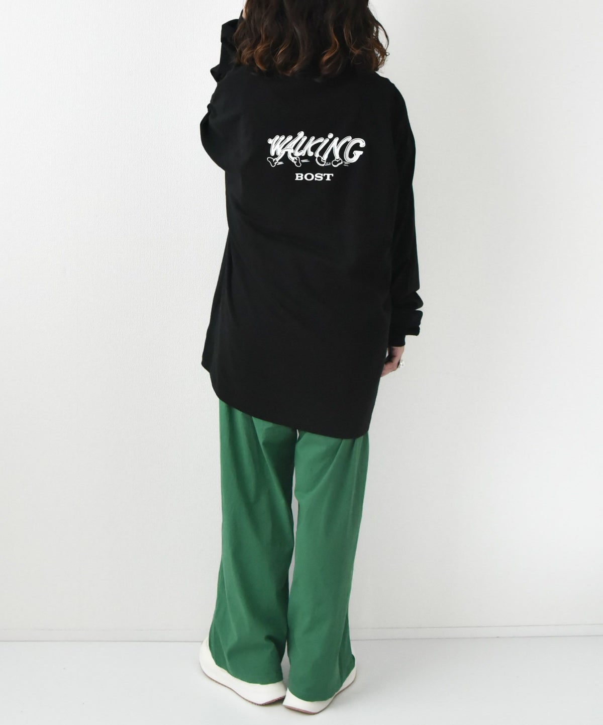 day standard｜WALKINGBOST ロングスリーブTシャツ [[ds-1015401F]][D]