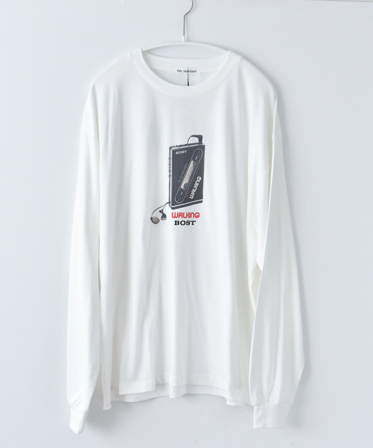 day standard｜WALKINGBOST ロングスリーブTシャツ [[ds-1015401F]][D]