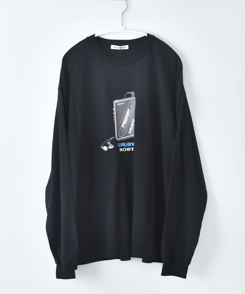day standard｜WALKINGBOST ロングスリーブTシャツ [[ds-1015401F]][D]