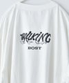 day standard｜WALKINGBOST ロングスリーブTシャツ [[ds-1015401F]][D]