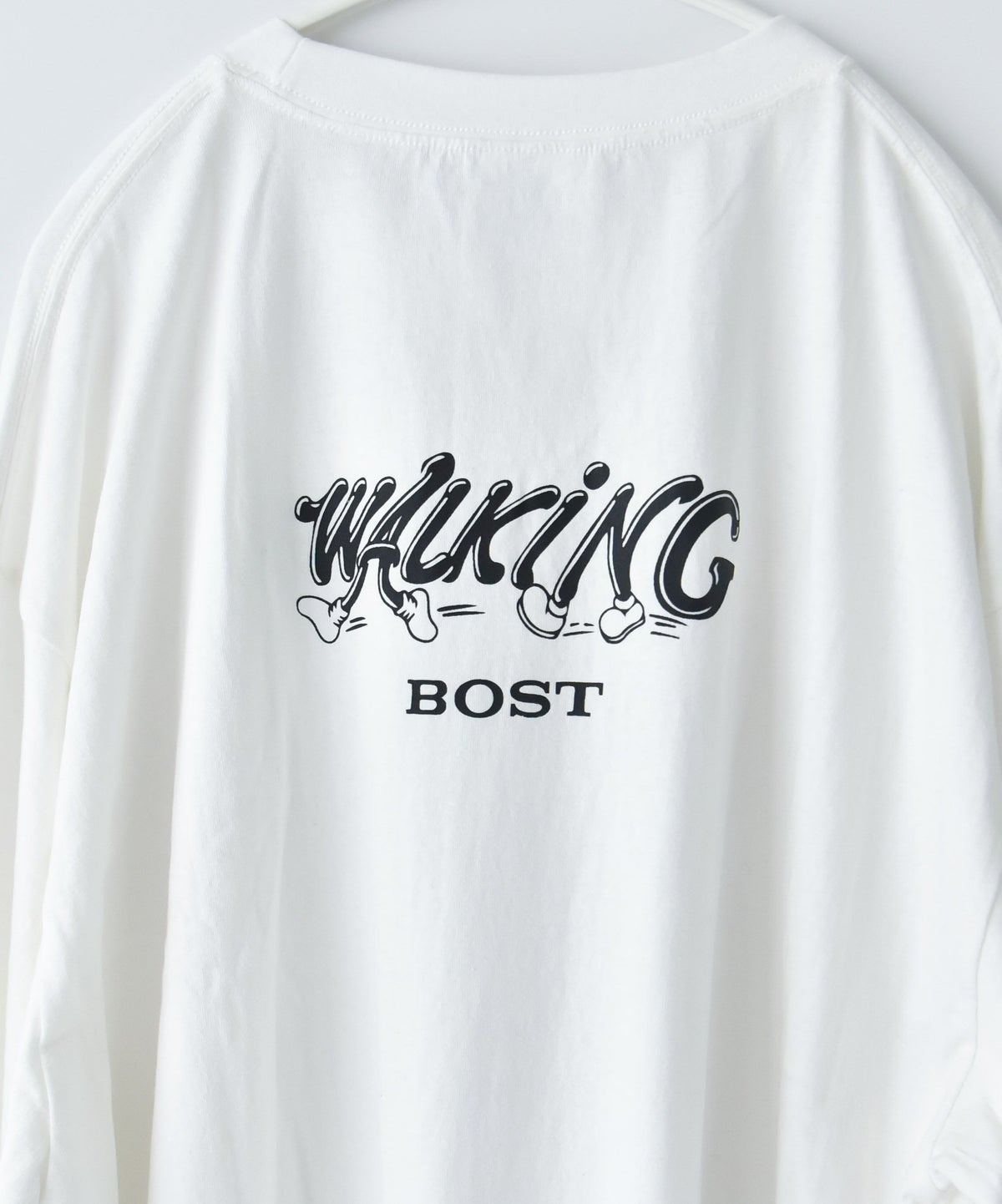 day standard｜WALKINGBOST ロングスリーブTシャツ [[ds-1015401F]][D]