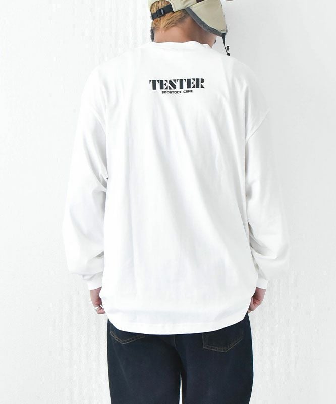 day standard｜TESTER ロングスリーブTシャツ [[ds-1015403F]][D]