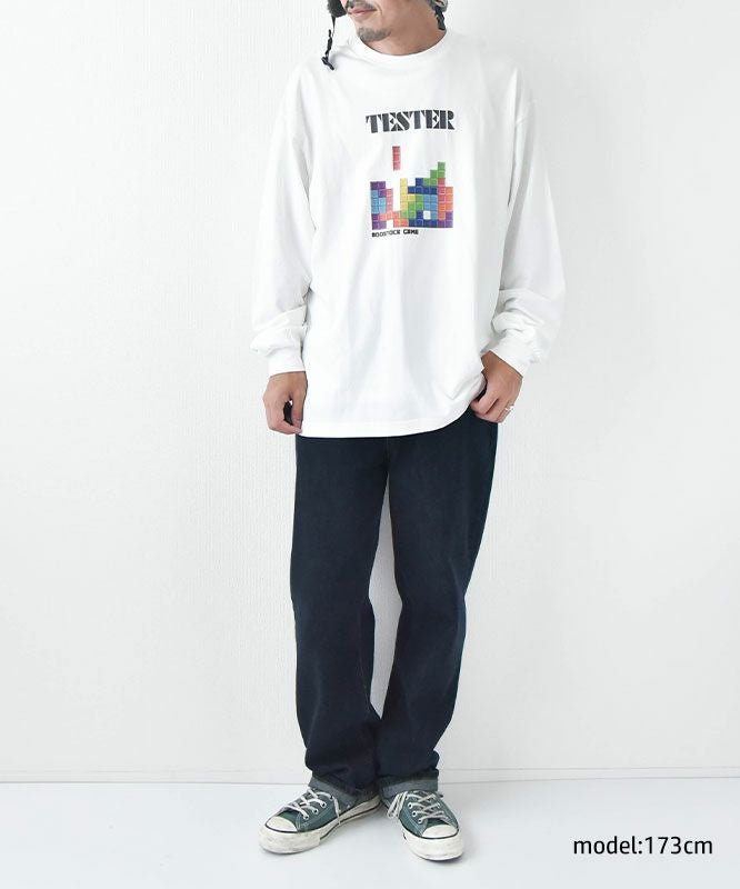 day standard｜TESTER ロングスリーブTシャツ [[ds-1015403F]][D]