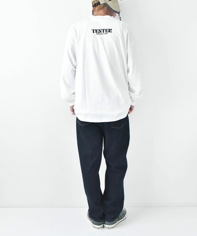 day standard｜TESTER ロングスリーブTシャツ [[ds-1015403F]][D]