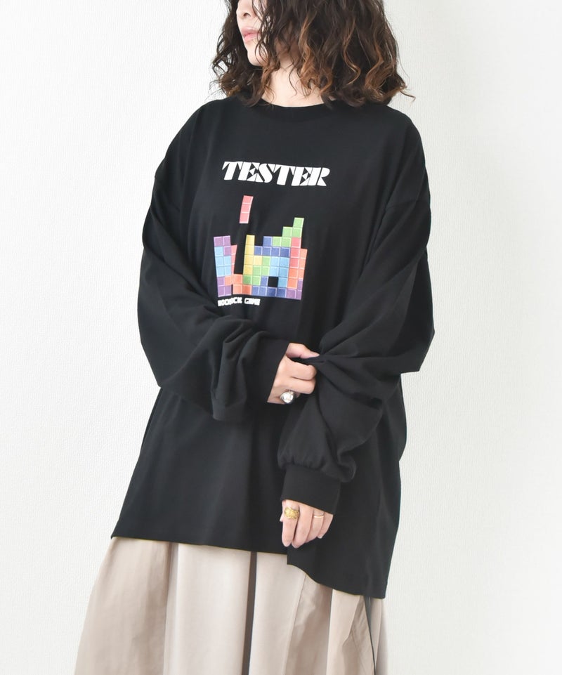 day standard｜TESTER ロングスリーブTシャツ [[ds-1015403F]][D]