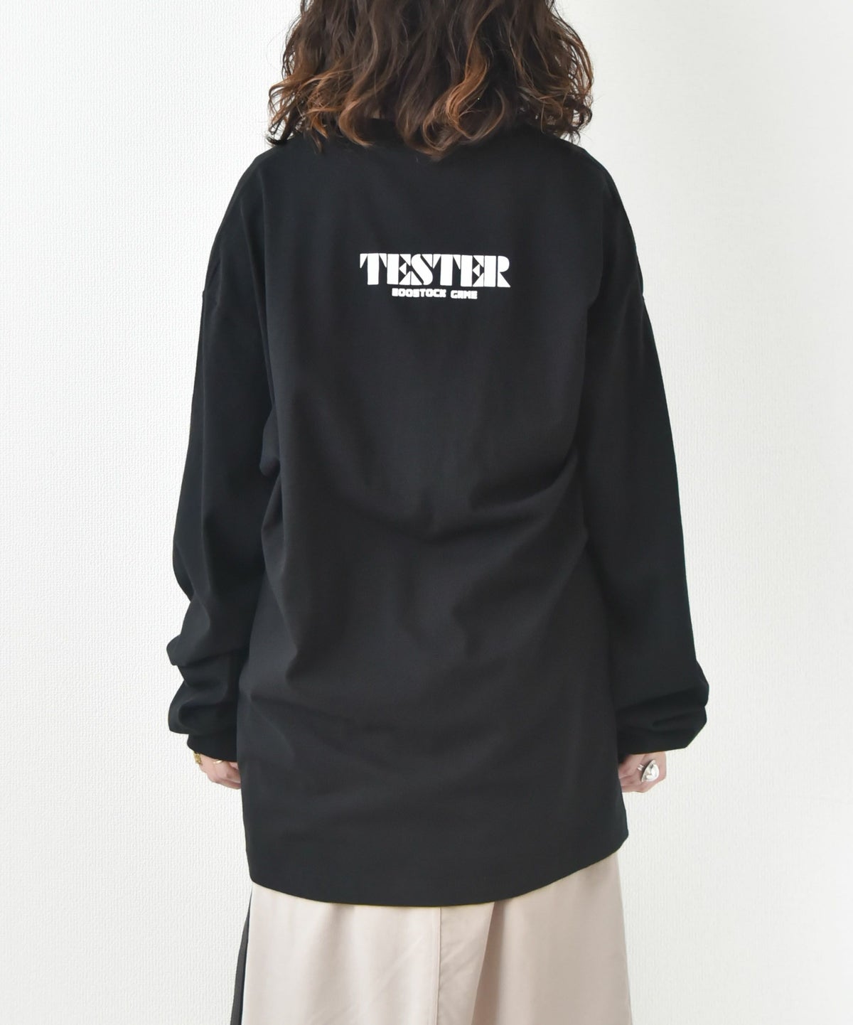 day standard｜TESTER ロングスリーブTシャツ [[ds-1015403F]][D]
