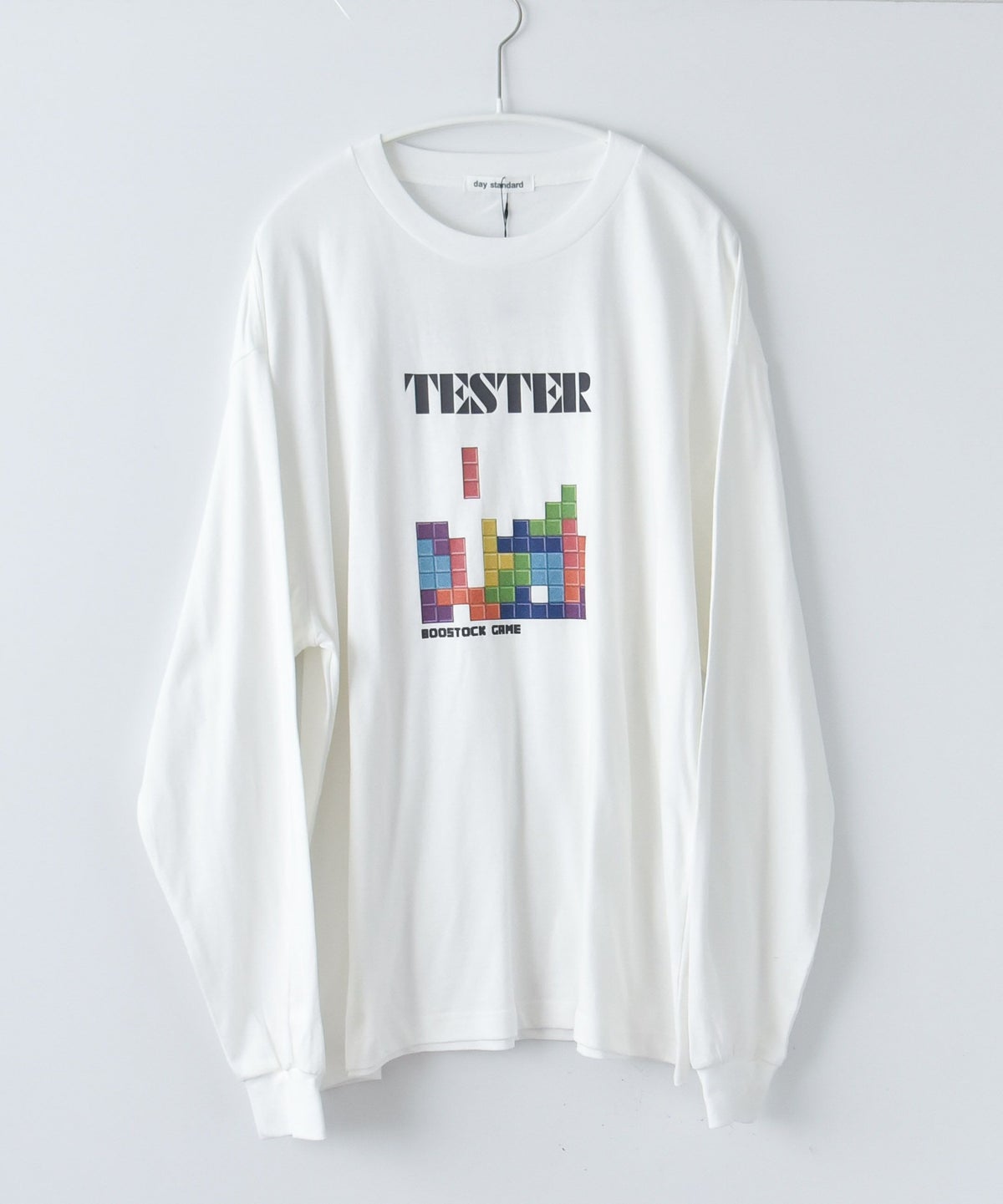 day standard｜TESTER ロングスリーブTシャツ [[ds-1015403F]][D]