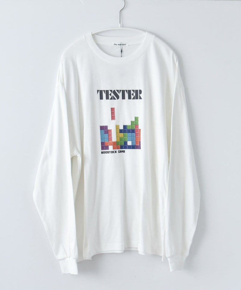 day standard｜TESTER ロングスリーブTシャツ [[ds-1015403F]][D]