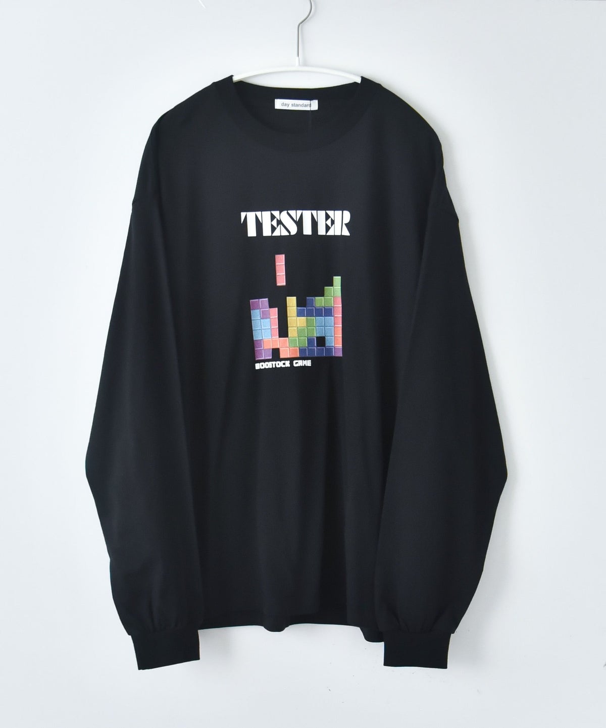 day standard｜TESTER ロングスリーブTシャツ [[ds-1015403F]][D]