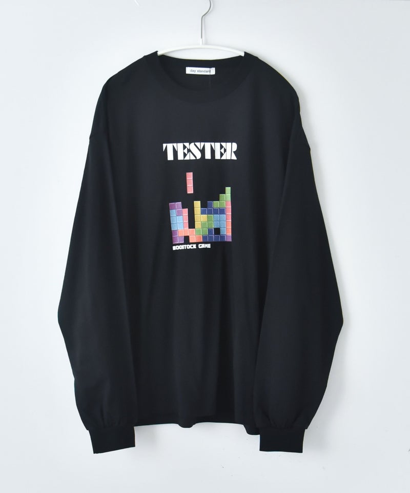 day standard｜TESTER ロングスリーブTシャツ [[ds-1015403F]][D]