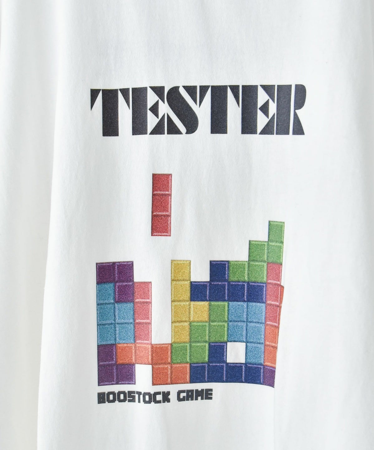 day standard｜TESTER ロングスリーブTシャツ [[ds-1015403F]][D]