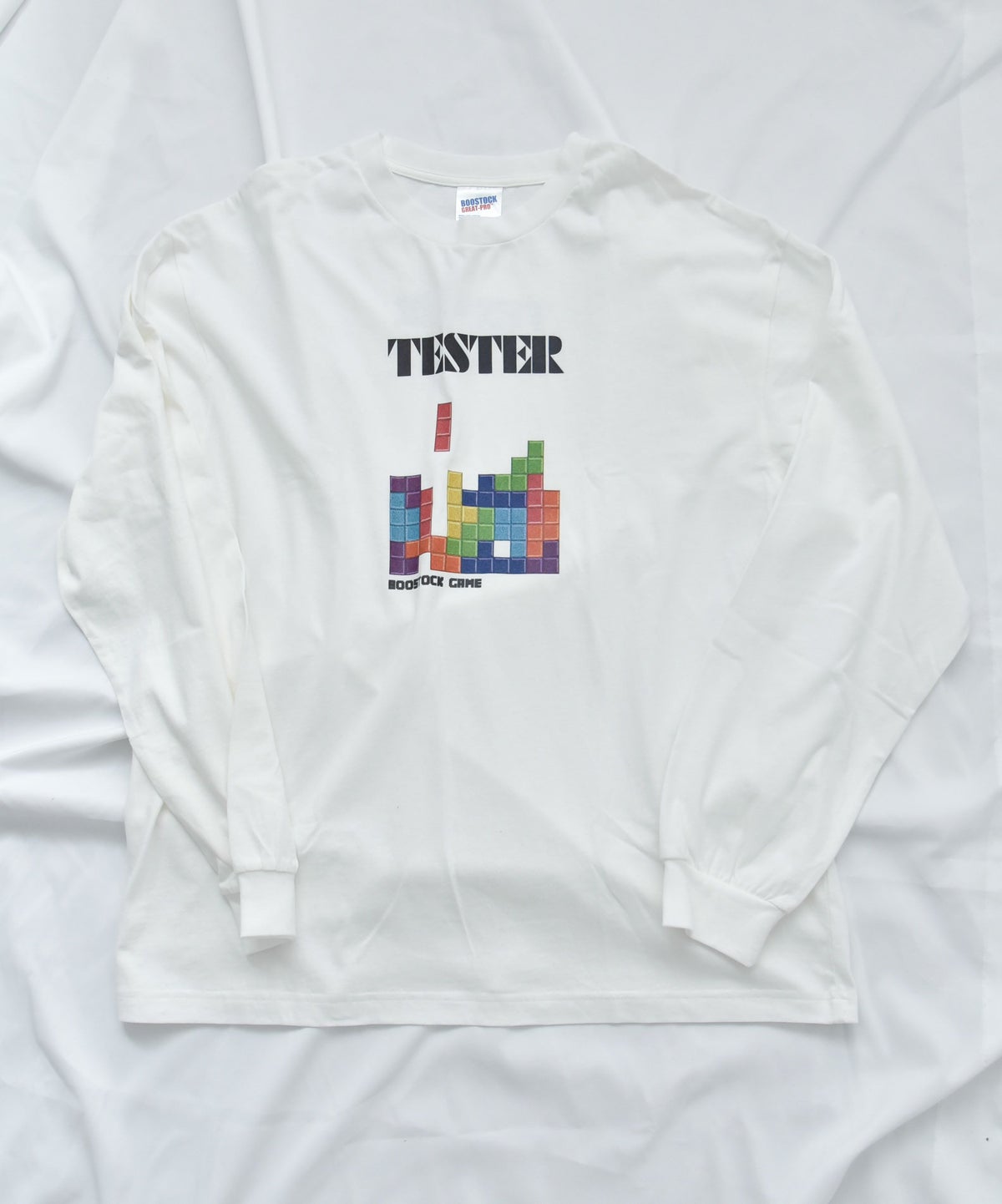 day standard｜TESTER ロングスリーブTシャツ [[ds-1015403F]][D]