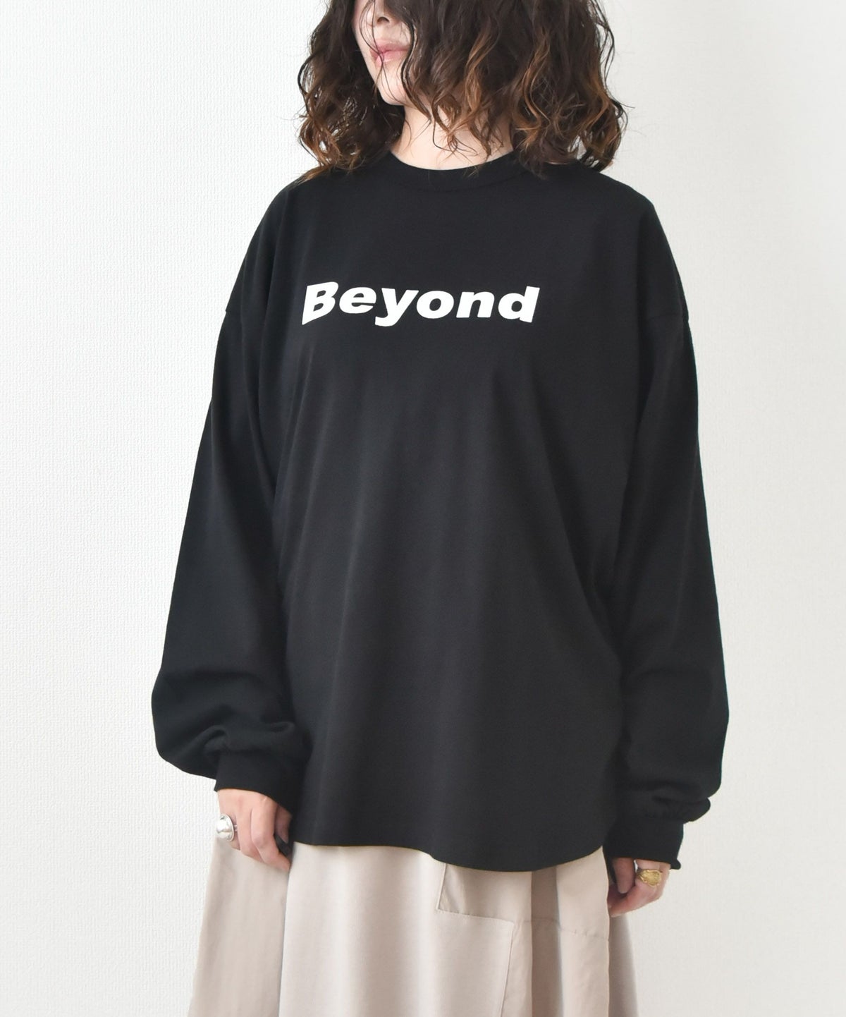 day standard｜"Beyond" ロングスリーブTシャツ [[ds-915401F]][D]