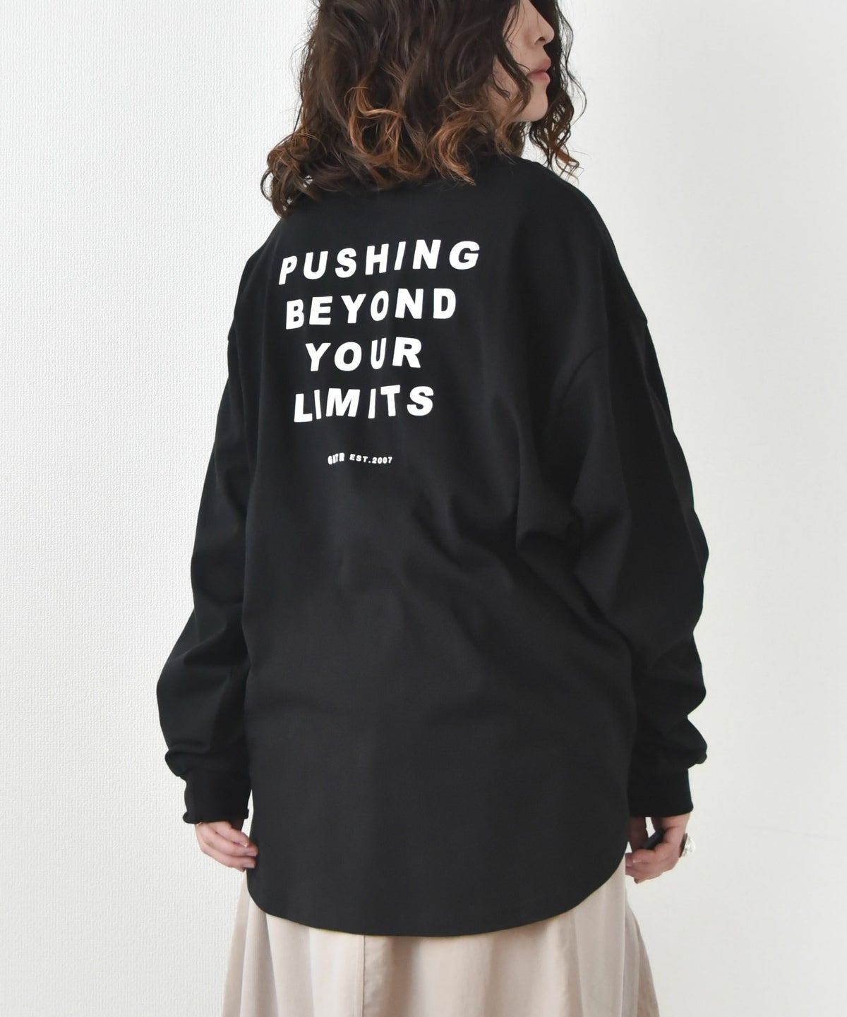 day standard｜"Beyond" ロングスリーブTシャツ [[ds-915401F]][D]