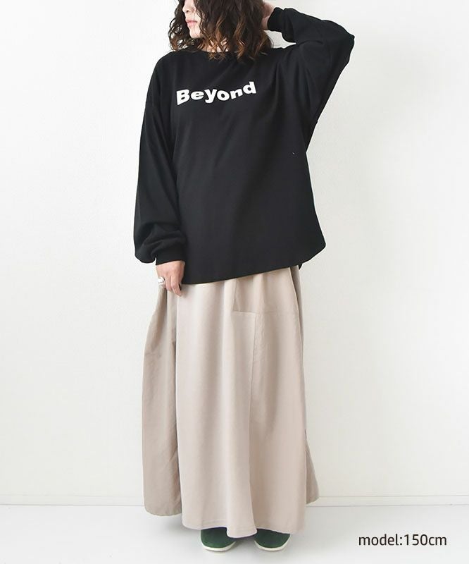 day standard｜"Beyond" ロングスリーブTシャツ [[ds-915401F]][D]
