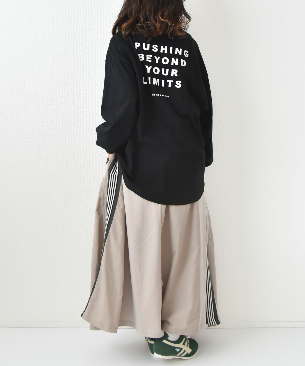 day standard｜"Beyond" ロングスリーブTシャツ [[ds-915401F]][D]