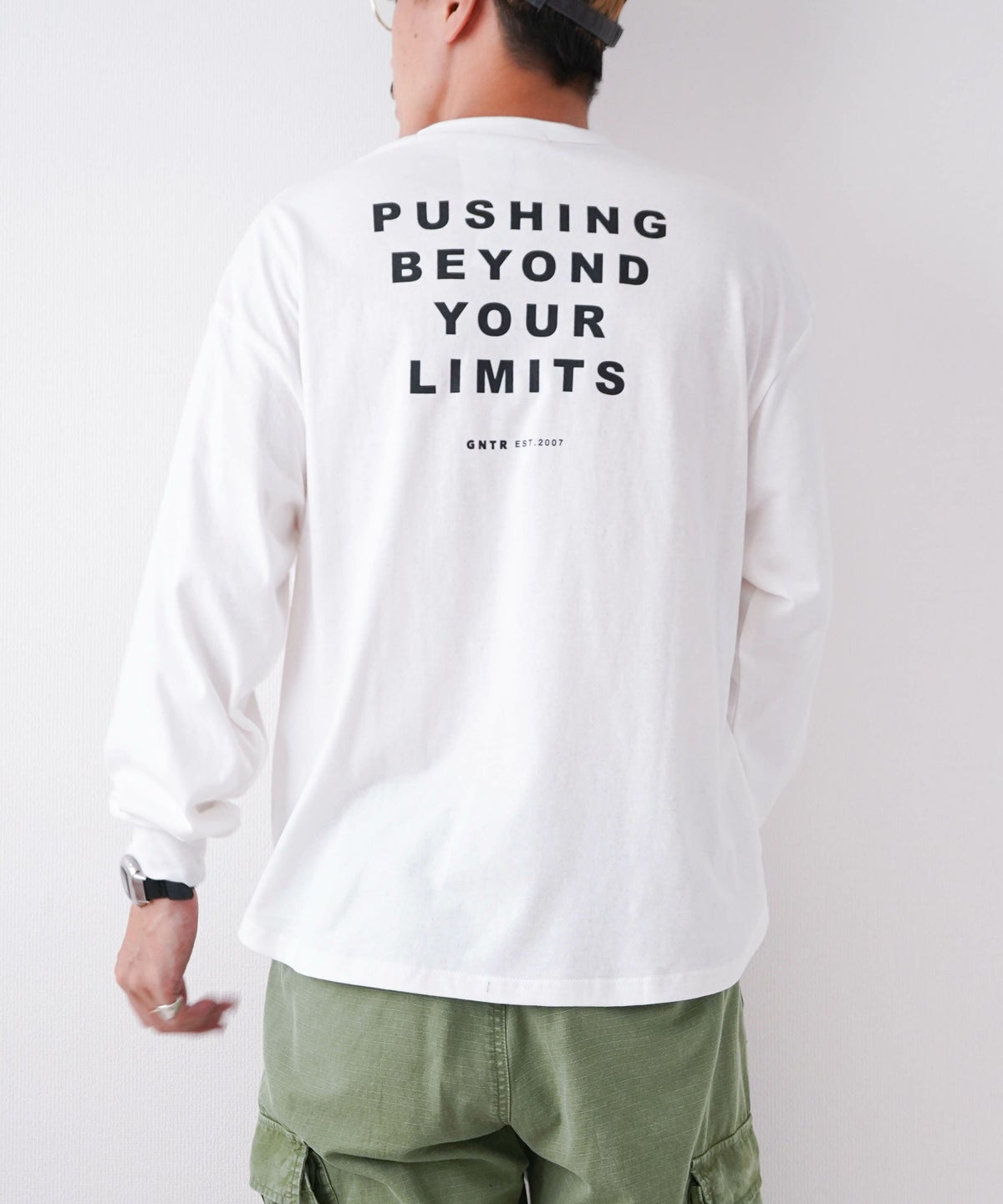 day standard｜"Beyond" ロングスリーブTシャツ [[ds-915401F]][D]