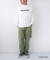 day standard｜"Beyond" ロングスリーブTシャツ [[ds-915401F]][D]
