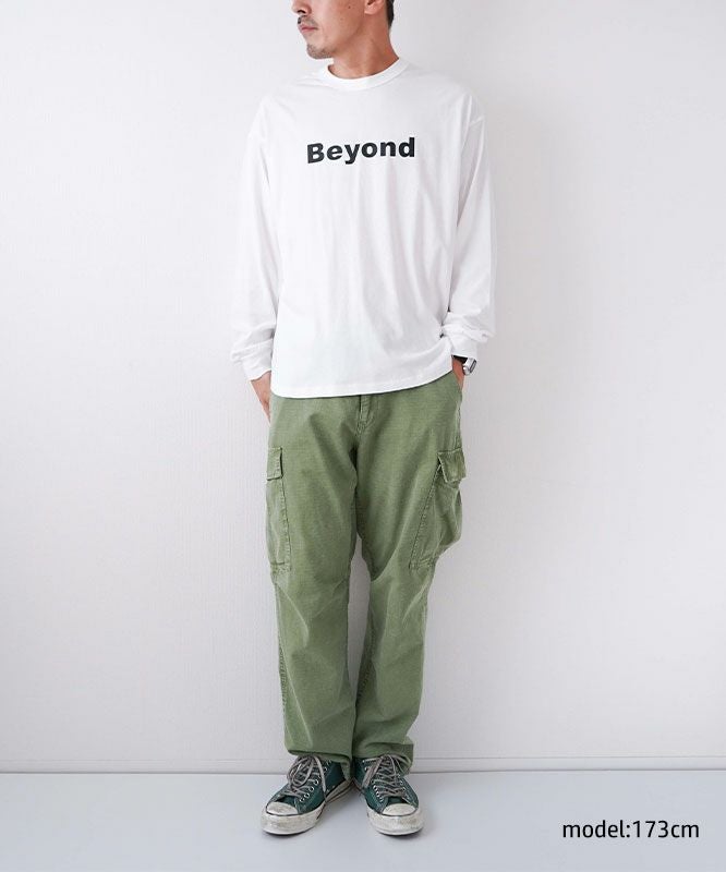 day standard｜"Beyond" ロングスリーブTシャツ [[ds-915401F]][D]