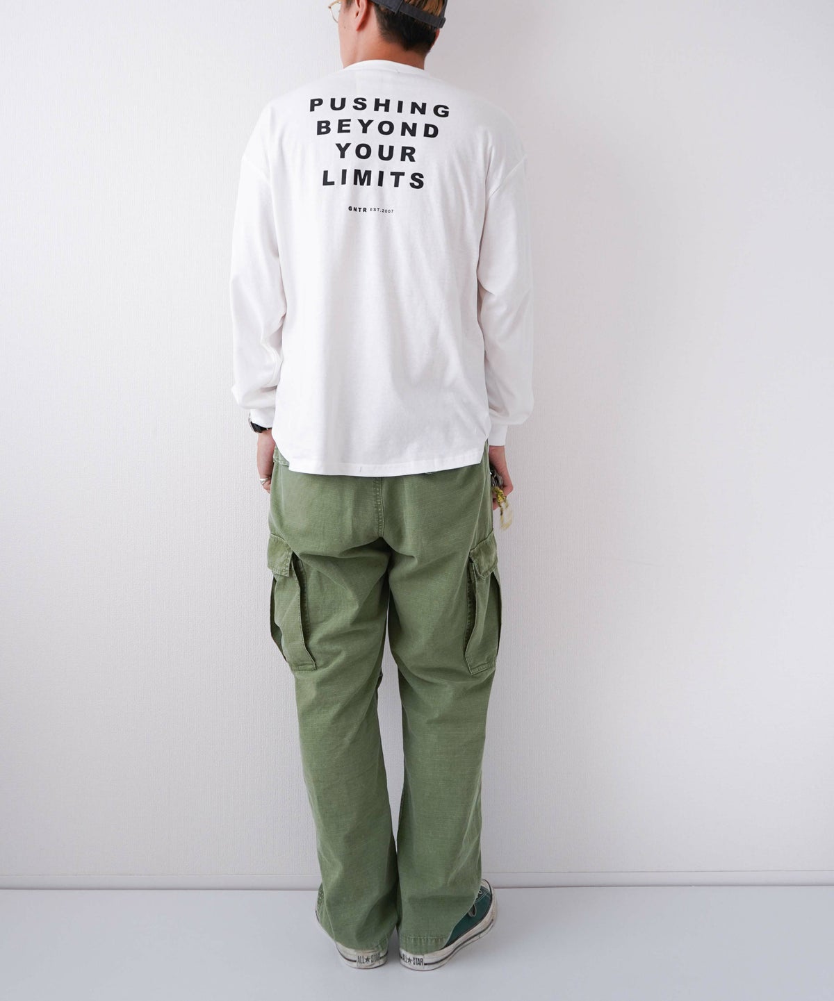 day standard｜"Beyond" ロングスリーブTシャツ [[ds-915401F]][D]