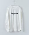 day standard｜"Beyond" ロングスリーブTシャツ [[ds-915401F]][D]