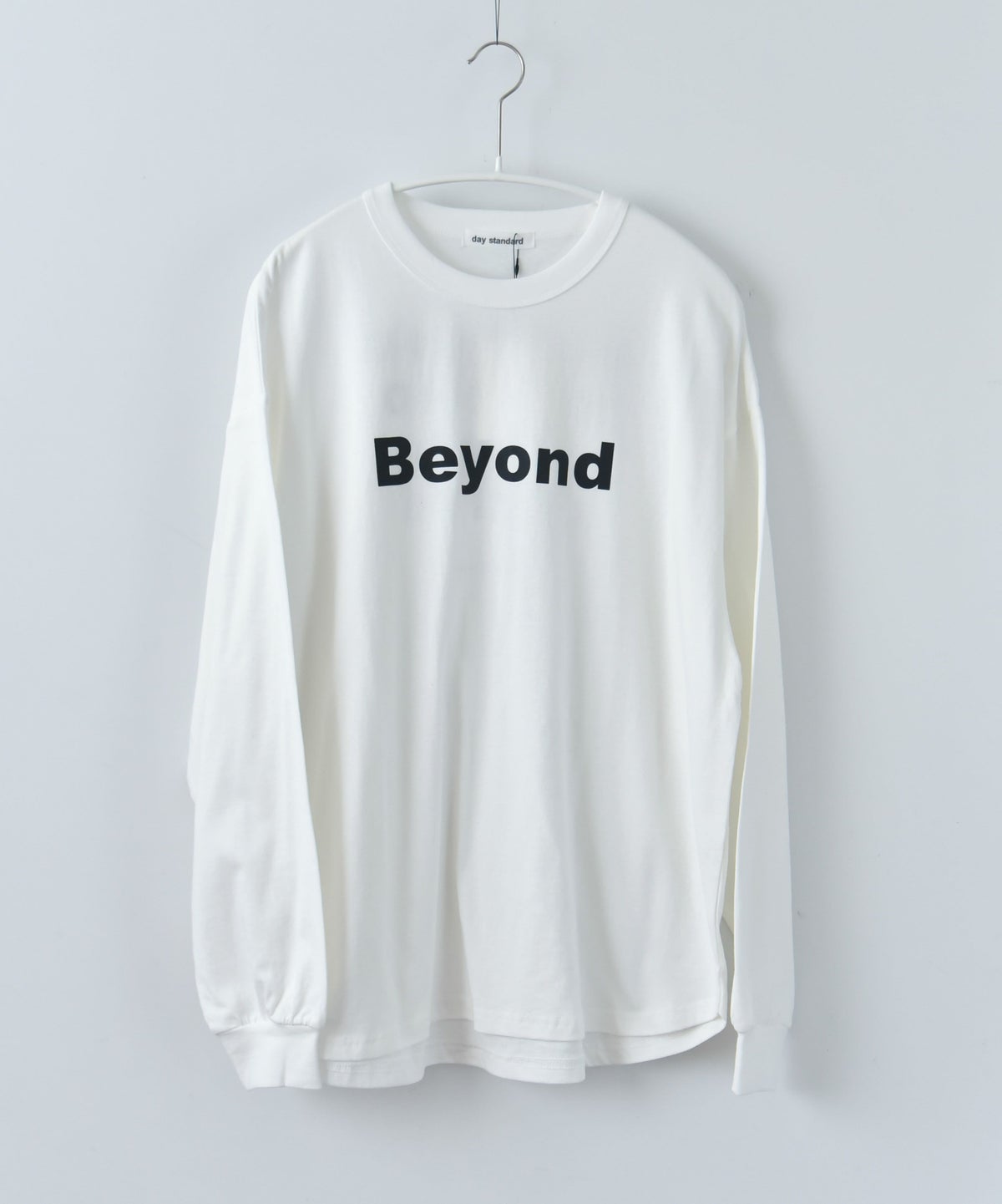 day standard｜"Beyond" ロングスリーブTシャツ [[ds-915401F]][D]