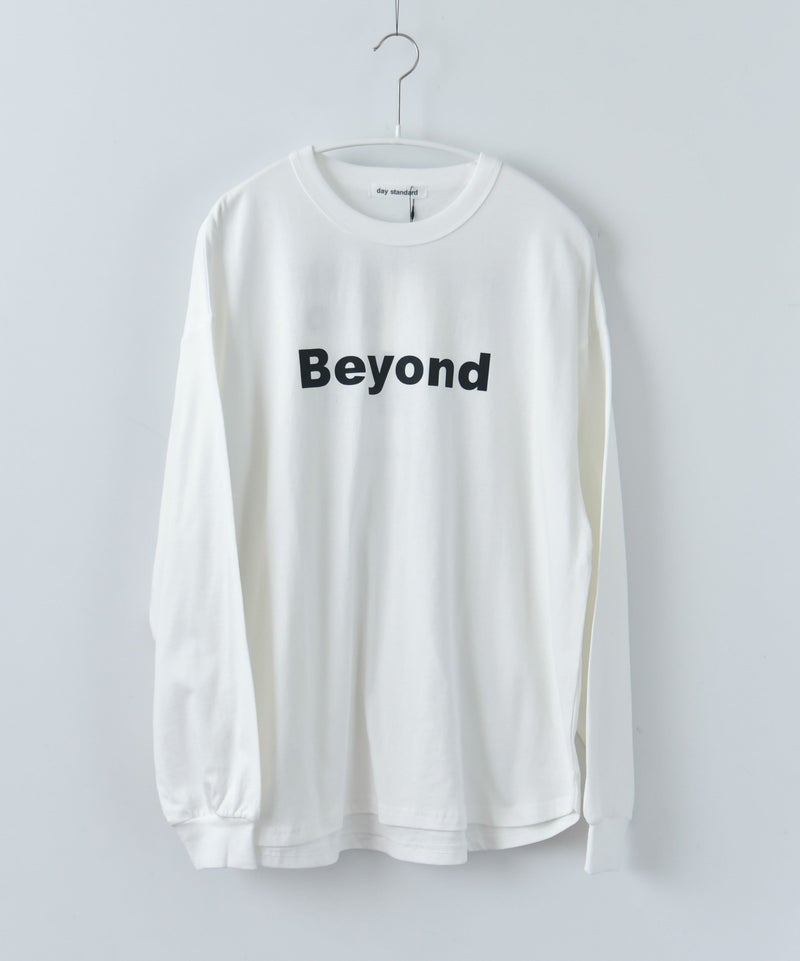 day standard｜"Beyond" ロングスリーブTシャツ [[ds-915401F]][D]