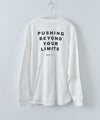 day standard｜"Beyond" ロングスリーブTシャツ [[ds-915401F]][D]