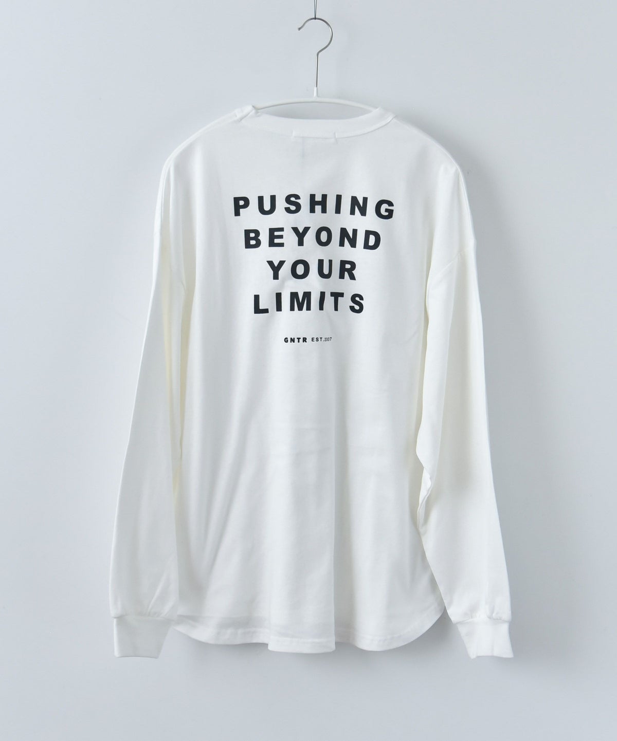 day standard｜"Beyond" ロングスリーブTシャツ [[ds-915401F]][D]