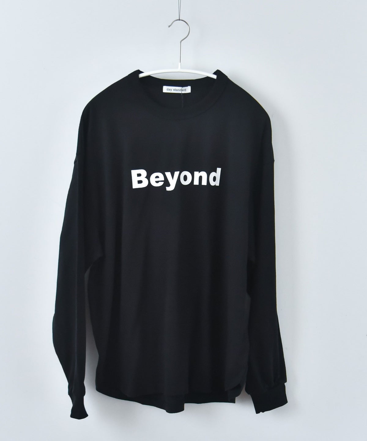 day standard｜"Beyond" ロングスリーブTシャツ [[ds-915401F]][D]
