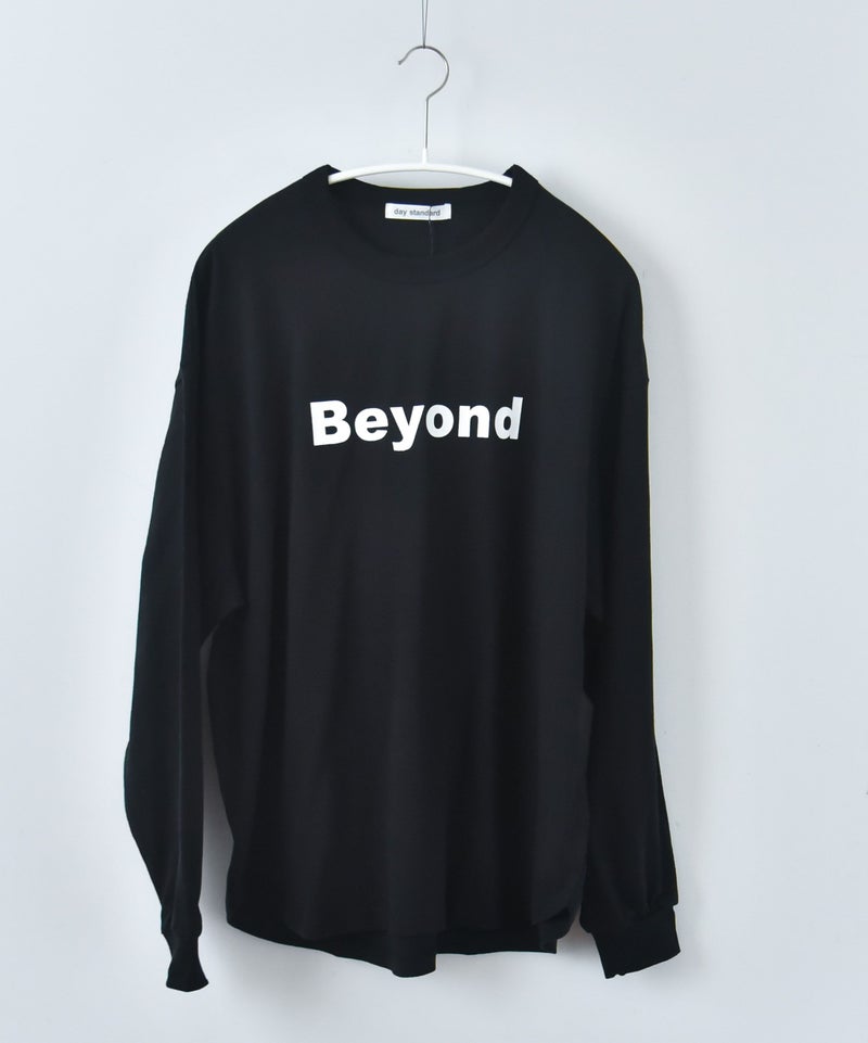 day standard｜"Beyond" ロングスリーブTシャツ [[ds-915401F]][D]