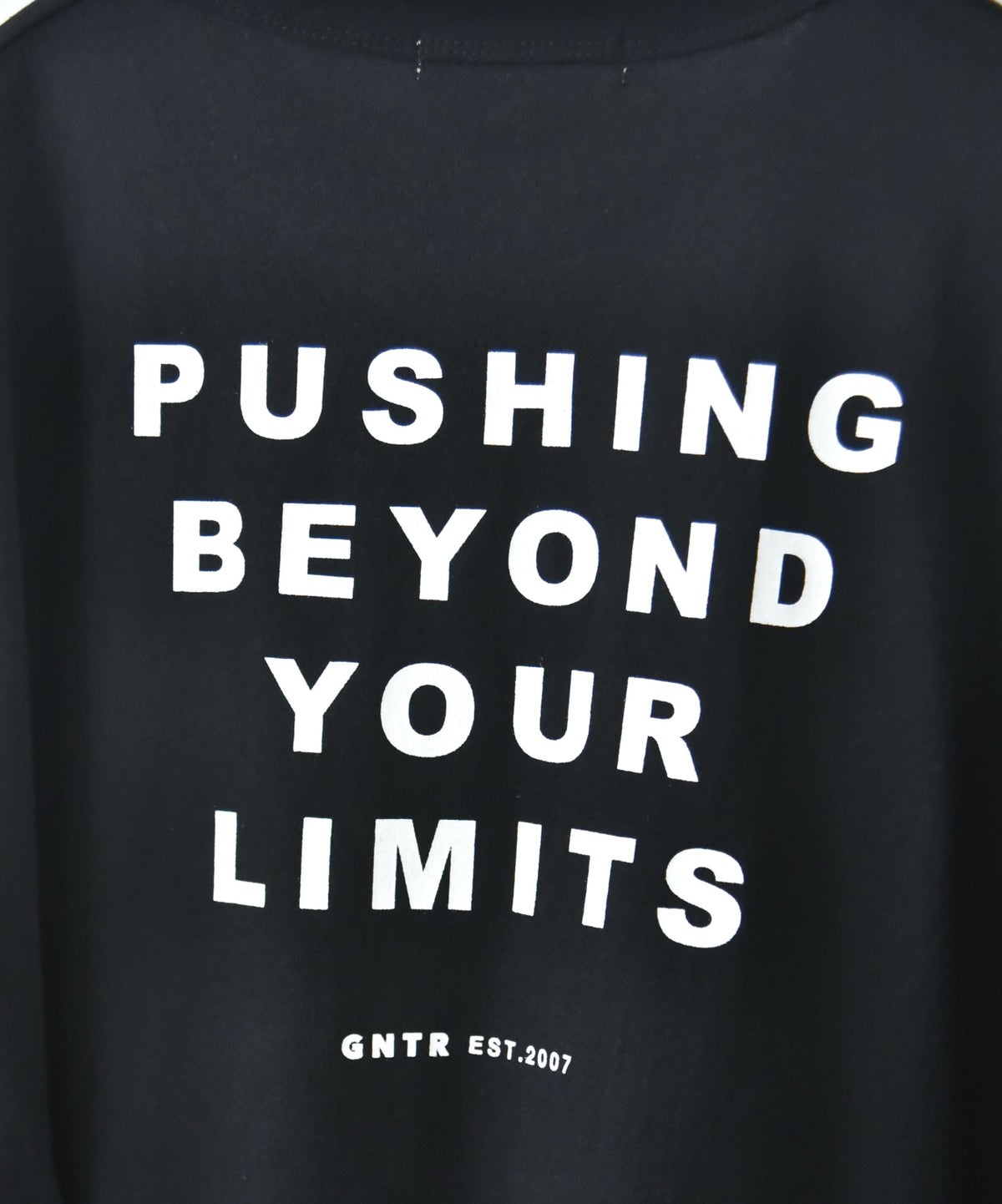 day standard｜"Beyond" ロングスリーブTシャツ [[ds-915401F]][D]