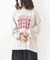 day standard｜NEVER ロングスリーブTシャツ [[ds-715402F]][D]
