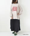day standard｜NEVER ロングスリーブTシャツ [[ds-715402F]][D]