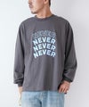 day standard｜NEVER ロングスリーブTシャツ [[ds-715402F]][D]