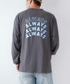day standard｜NEVER ロングスリーブTシャツ [[ds-715402F]][D]