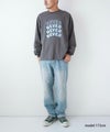 day standard｜NEVER ロングスリーブTシャツ [[ds-715402F]][D]